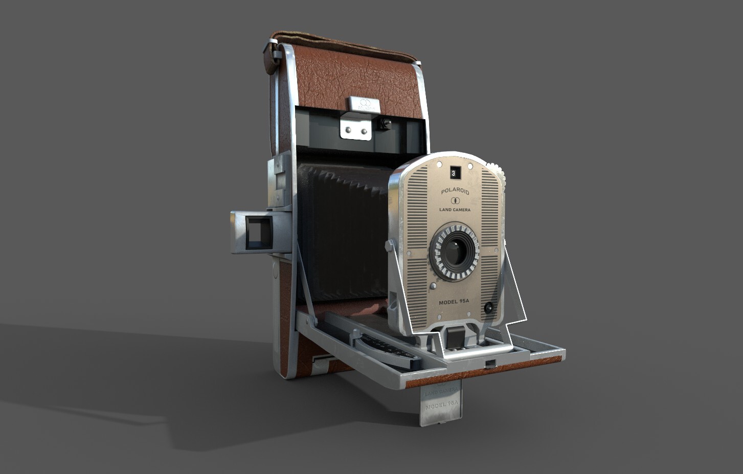 Polaroid Land Camera, 1947