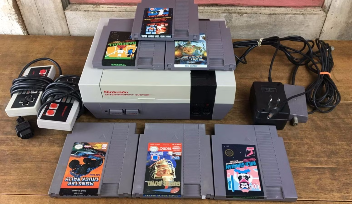 Consola de 8 bits tipo NES