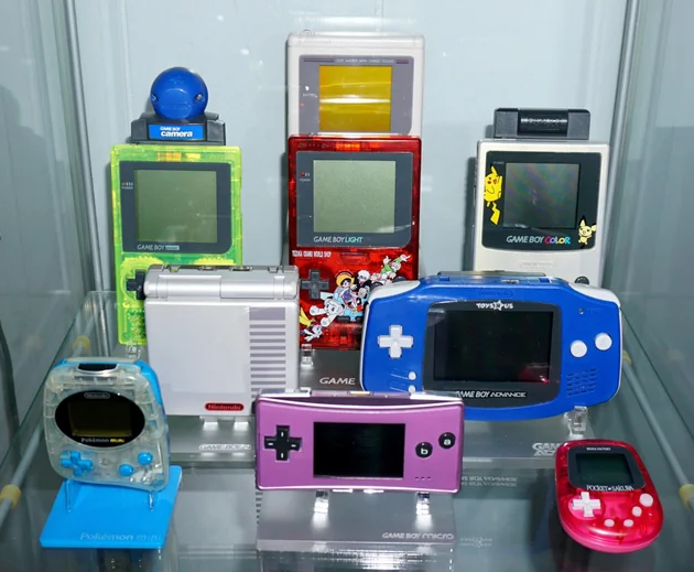 Consola portátil Game Boy, 1989