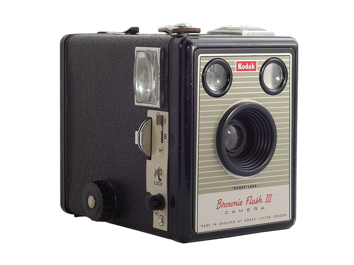 Kodak Brownie, 1900