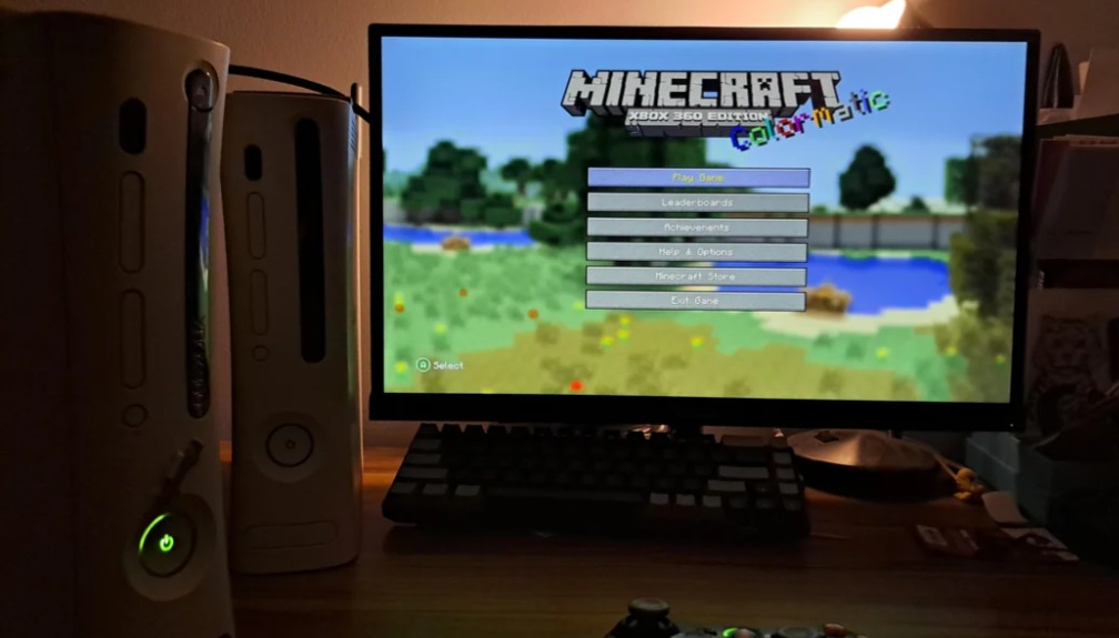 Mundo abierto creativo y procedural. Minecraft, 2009