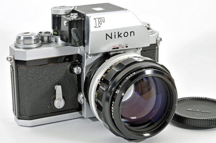 Nikon F, 1959