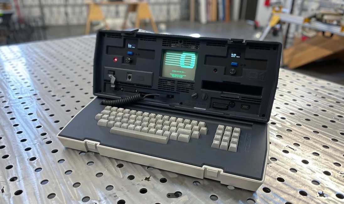 Osborne 1, computadora portátil de principios de los 80