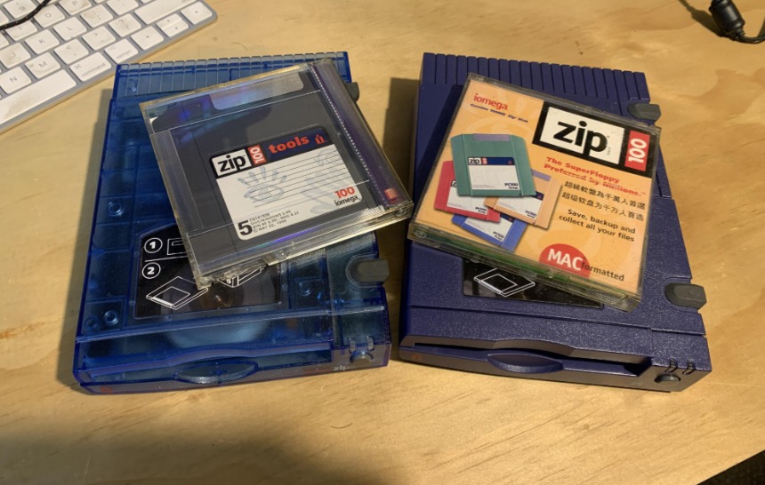 Zip Disk Iomega